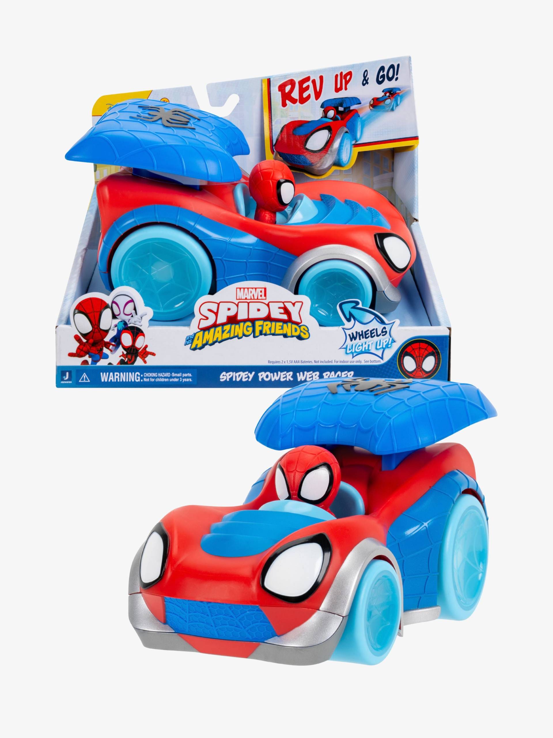 Spidey And His Amazing Friends Power Auto Spidey And His Amazing Friends Power Auto von Spidey And His Amazing Friends