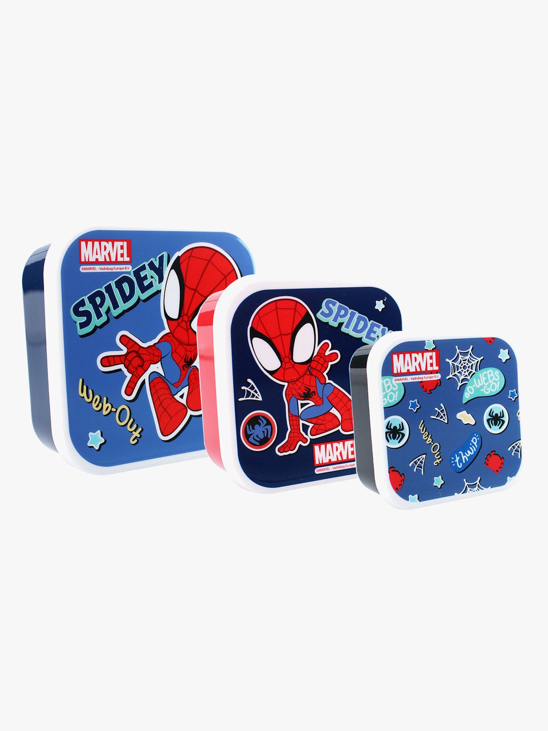 Spidey And His Amazing Friends Snackbox, Fresh Bites Spidey And His Amazing Friends Snackbox, Fresh Bites von Spidey And His Amazing Friends