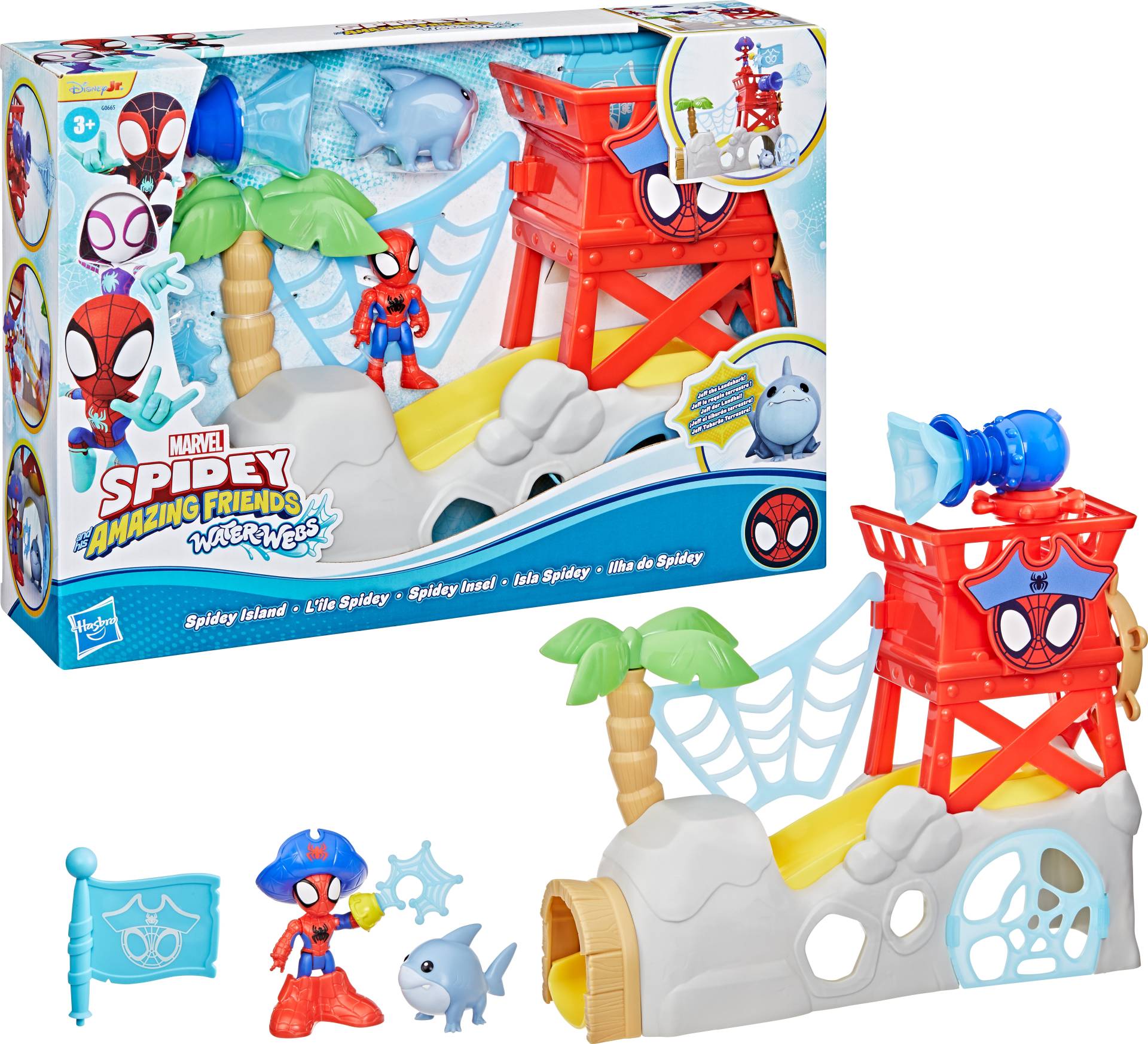 Spidey And His Amazing Friends Spielset Spidey Island von Spidey And His Amazing Friends