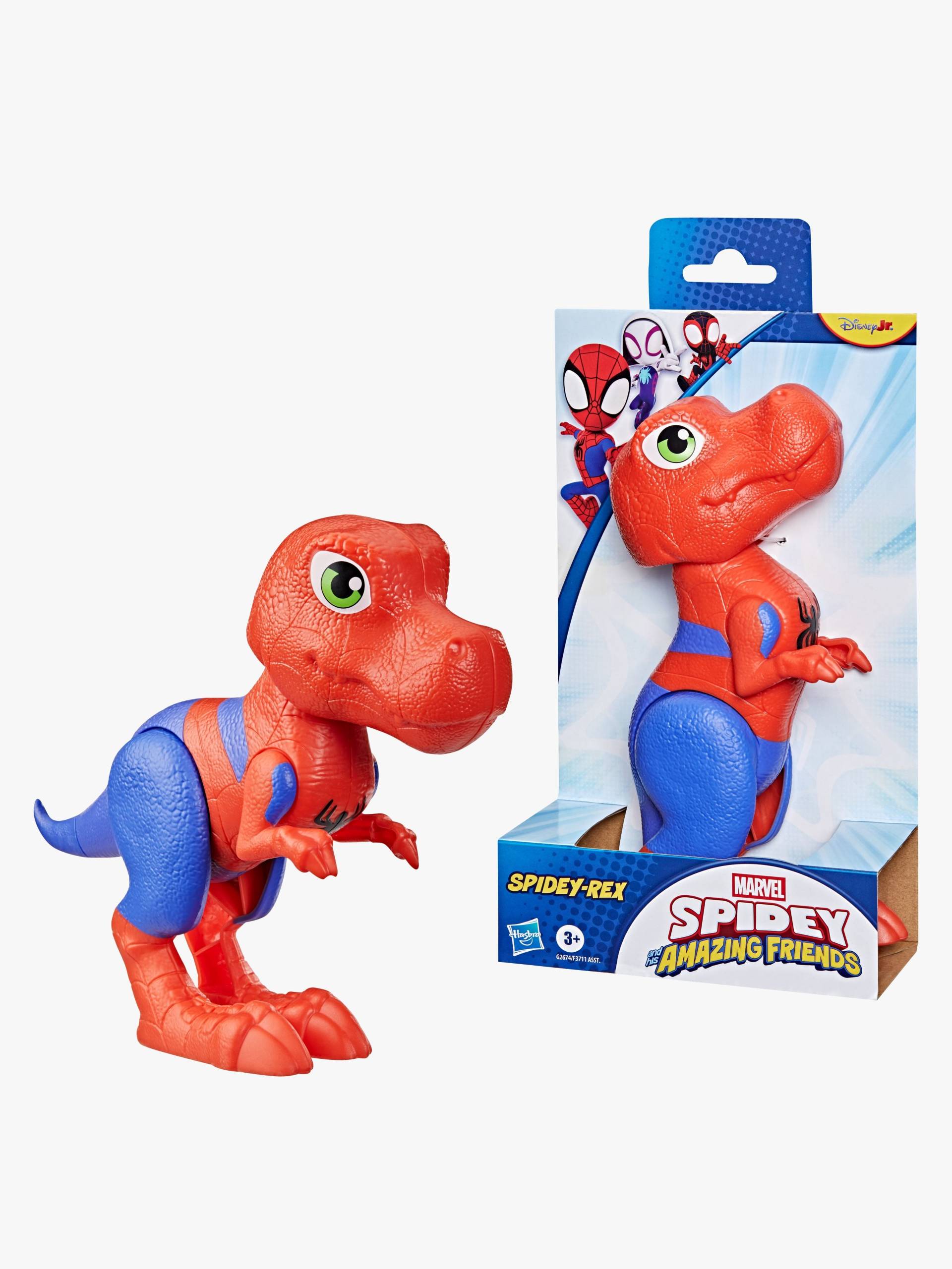 Spidey And His Amazing Friends Supersized Actionfigur Spidey-Rex 23 cm von Spidey And His Amazing Friends
