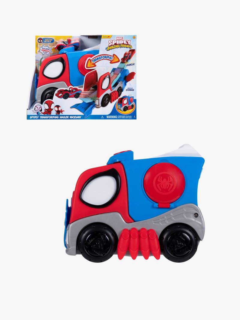Spidey And His Amazing Friends Transformning Hauler Raceway Fahrzeug Spidey And His Amazing Friends Transformning Hauler Raceway Fahrzeug von Spidey And His Amazing Friends