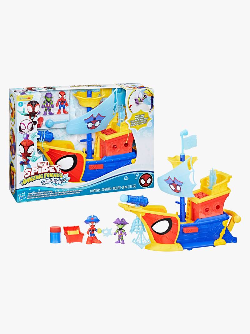 Spidey And His Amazing Friends Water-Webs Spielset Webs Ahoy Bubble Piratenschiff Spidey And His Amazing Friends Water-Webs Spielset Webs Ahoy Bubble Piratenschiff von Spidey And His Amazing Friends