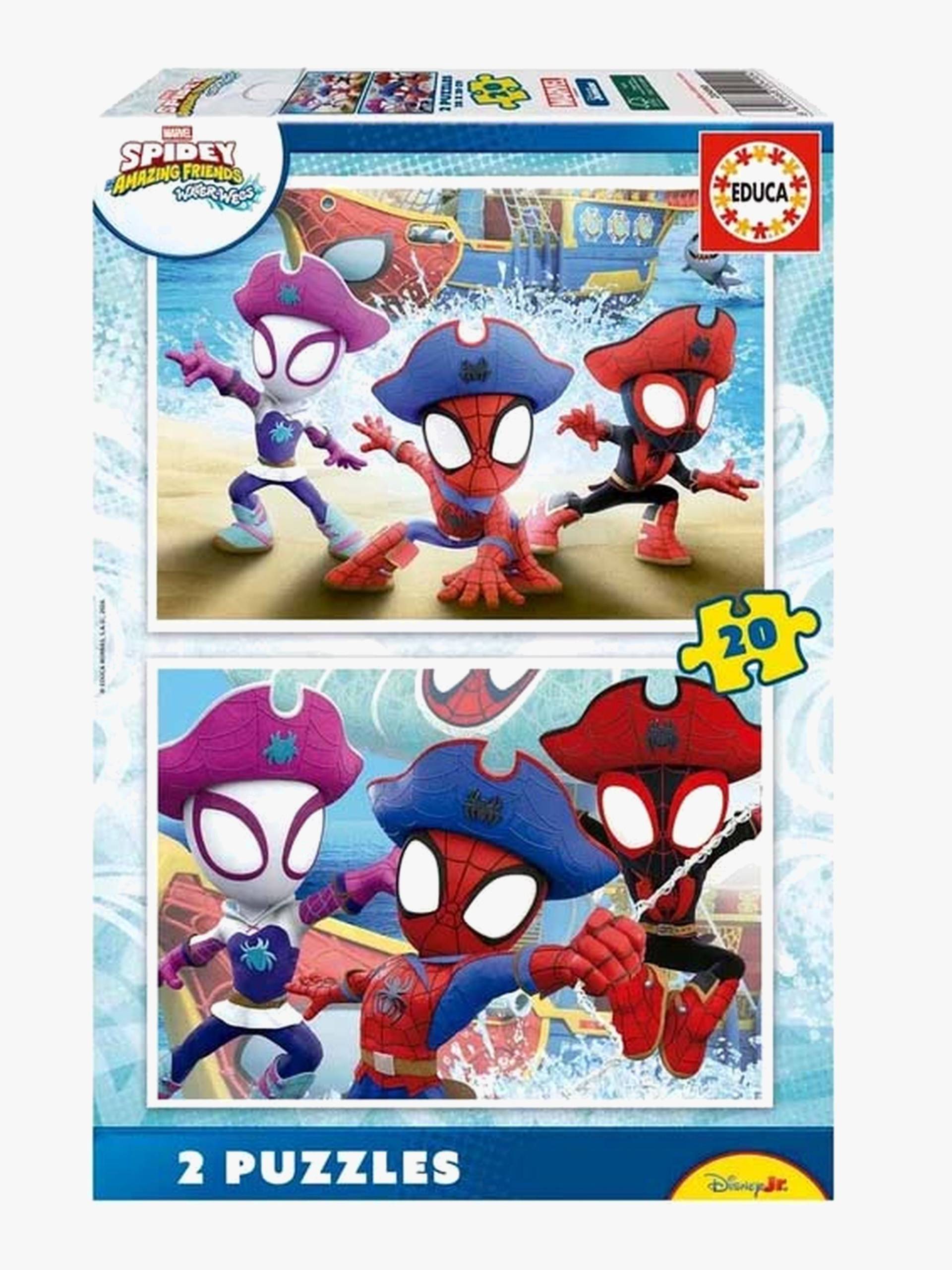 Spidey And His Amazing Friends Waterwebs Puzzle 2x20 Teile Spidey And His Amazing Friends Waterwebs Puzzle 2x20 Teile von Spidey And His Amazing Friends