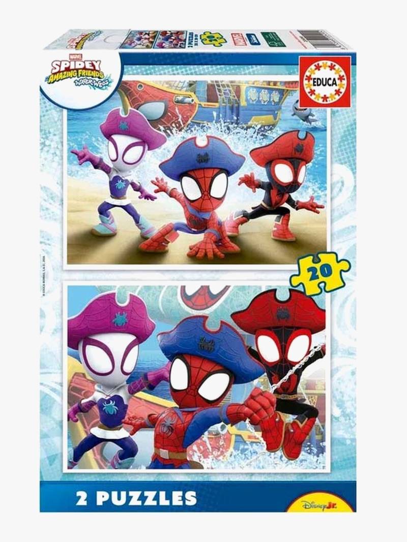 Spidey And His Amazing Friends Waterwebs Puzzle 2x20 Teile Spidey And His Amazing Friends Waterwebs Puzzle 2x20 Teile von Spidey And His Amazing Friends