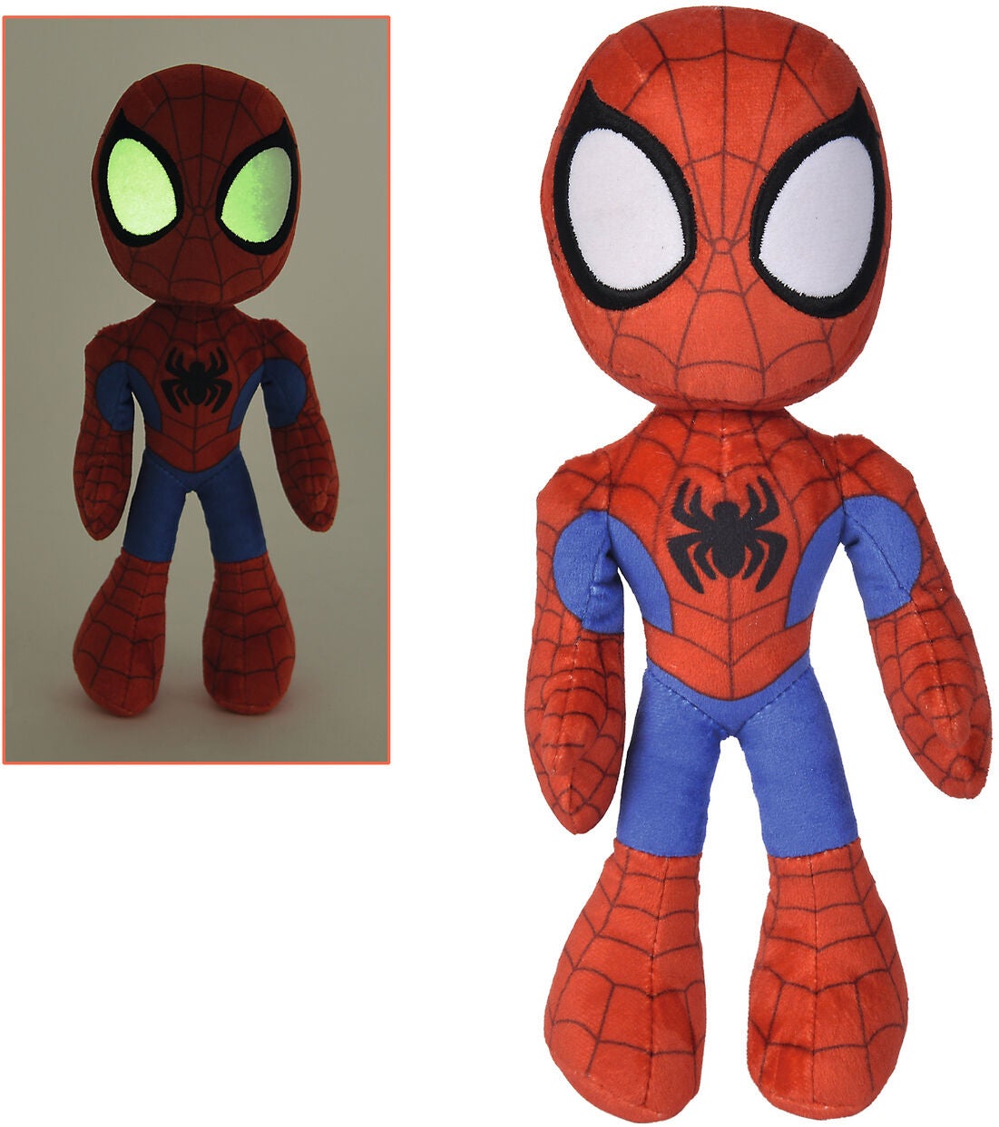 Spidey and His Amazing Friends Plüschspielzeug Spidey Phosphoreszierend 25 cm Spidey and His Amazing Friends Plüschspielzeug Spidey Phosphoreszierend 25 cm von Spidey And His Amazing Friends