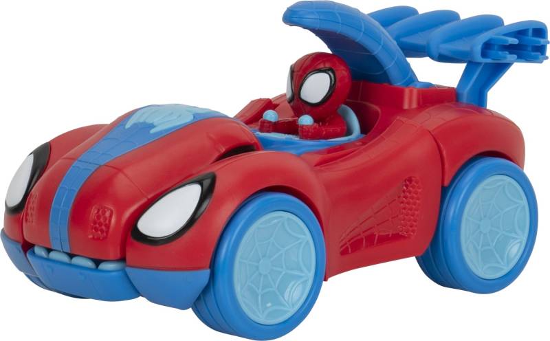 Spidey and His Amazing Friends Rex Rennauto 20 cm von Spidey And His Amazing Friends