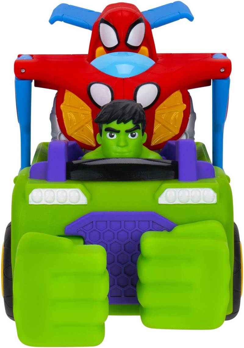 Spidey and His Amazing Friends Team-Up Panzerwagen von Spidey And His Amazing Friends