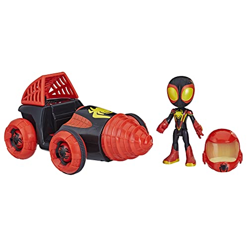 Hasbro Figur mit Spidey and His Amazing Friends Roto und Miles Fahrzeug Hasbro Figur mit Spidey and His Amazing Friends Roto und Miles Fahrzeug von Spidey and his Amazing Friends