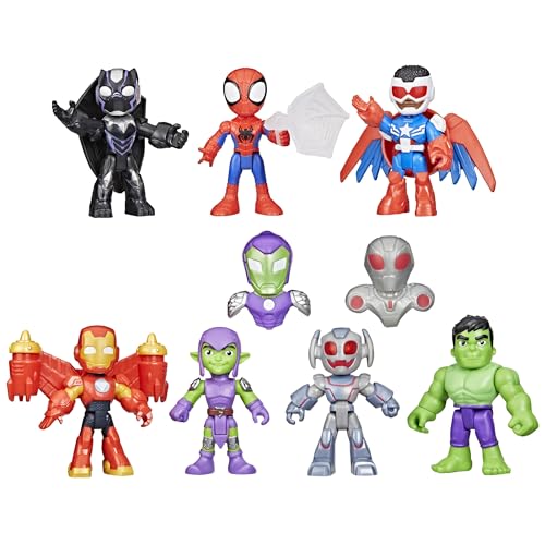 Marvel Spidey und Seine Super-Freunde, Iron Man und Seine fantastischen Freunde Spidey und Iron Man: Avengers Team-Up Kollektion Marvel Spidey und Seine Super-Freunde, Iron Man und Seine fantastischen Freunde Spidey und Iron Man: Avengers Team-Up Kollektion von Spidey and his Amazing Friends