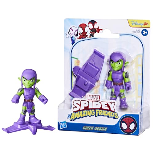 Marvel Spidey und Seine Super-Freunde Grüner Kobold Spielzeug mit Accessoire von Spidey and his Amazing Friends