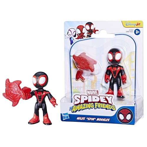 Marvel Spidey und Seine Super-Freunde Miles „Spin“ Morales Spielzeug mit Accessoire Marvel Spidey und Seine Super-Freunde Miles „Spin“ Morales Spielzeug mit Accessoire von Spidey and his Amazing Friends