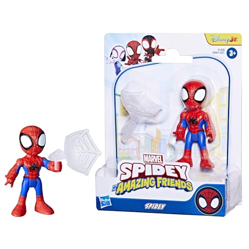 Marvel Spidey und Seine Super-Freunde Spidey Spielzeug mit Accessoire von Spidey and his Amazing Friends