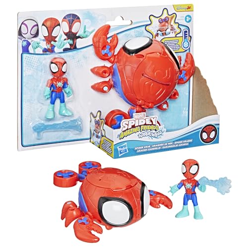 Marvel Spidey und Seine Super-Freunde Water-Webs Spider Krabbe U-Boot-Spielzeug von Spidey and his Amazing Friends