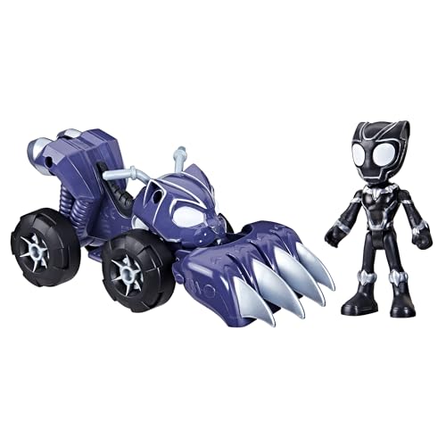 Spidey and his Amazing Friends Marvel, Black Panther, Patrouillen-Spielset Spidey and his Amazing Friends Marvel, Black Panther, Patrouillen-Spielset von Spidey and his Amazing Friends