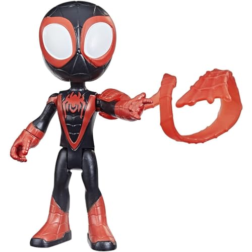 SPIDEY AND HIS AMAZING FRIENDS Marvel Miles Morales Figur, 10 cm große Action-Figur und 1 Accessoire, ab 3 Jahren SPIDEY AND HIS AMAZING FRIENDS Marvel Miles Morales Figur, 10 cm große Action-Figur und 1 Accessoire, ab 3 Jahren von Hasbro
