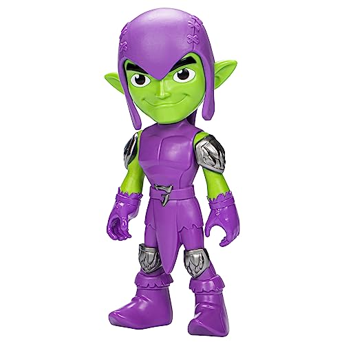 Spidey and his Amazing Friends Marvel supergroße Green Goblin Figur, 22,5 cm große Action-Figur, Vorschulspielzeug für Kinder Spidey and his Amazing Friends Marvel supergroße Green Goblin Figur, 22,5 cm große Action-Figur, Vorschulspielzeug für Kinder von Spidey and his Amazing Friends