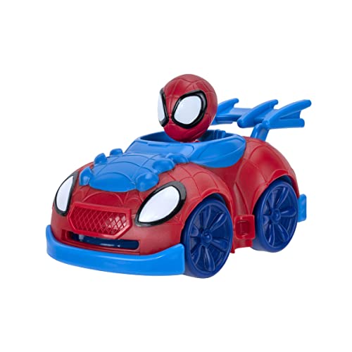 Spidey and his Amazing Friends SNF0008 Spidey Vehicle, Blau, Rot Spidey and his Amazing Friends SNF0008 Spidey Vehicle, Blau, Rot von Spidey and his Amazing Friends