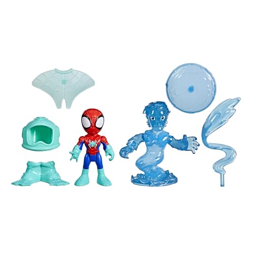 Spidey and his Amazing Friends Spidey HYDROMAN 2PK von Spidey and his Amazing Friends