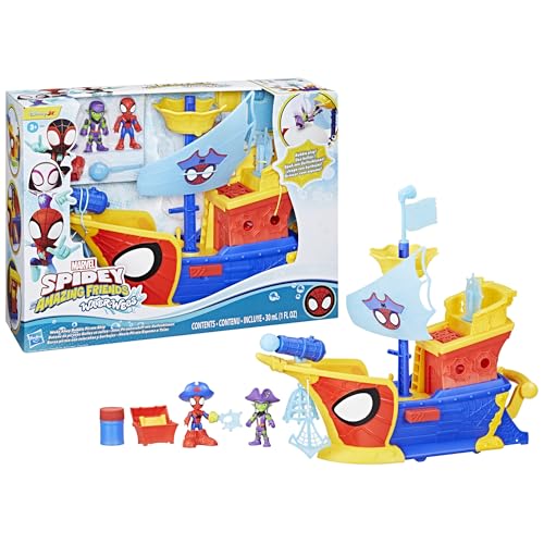 Spidey and his Amazing Friends SAF WEBS AHOY Bubble Ship von Spidey and his Amazing Friends