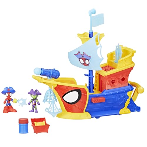 Spidey and his Amazing Friends SAF WEBS AHOY Bubble Ship von Spidey and his Amazing Friends