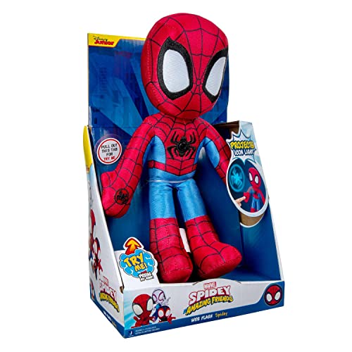 Spidey Web SLINGERS Plush Spidey Spidey Web SLINGERS Plush Spidey von Spidey und seine Super-Freunde