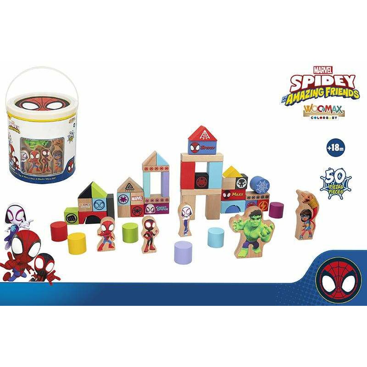 Kinder Puzzle aus Holz Spidey Amazing Friends Kinder Puzzle aus Holz Spidey Amazing Friends von Spidey