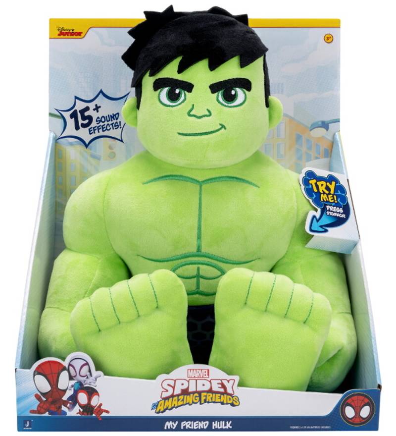 Spidey Kuscheltier m. Geräusch - Spidey My Friend Heulen - Spidey - One Size - Kuscheltiere Spidey Kuscheltier m. Geräusch - Spidey My Friend Heulen - Spidey - One Size - Kuscheltiere von Spidey