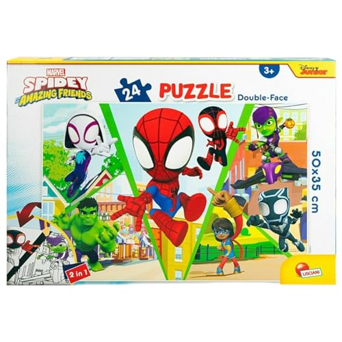 Spidey S8902556 Kinderpuzzle, bunt von Spidey