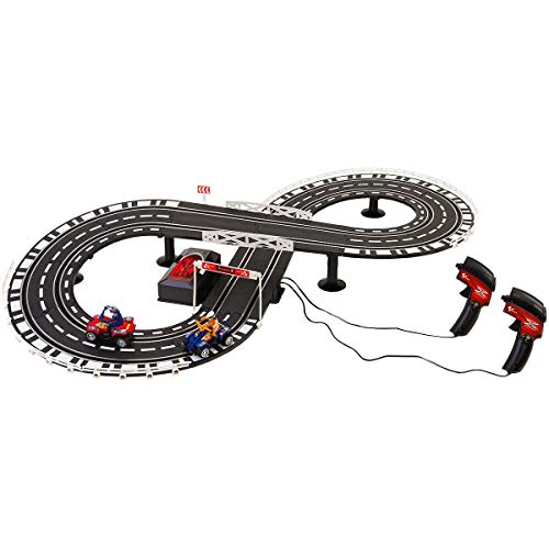 Spidko 33929 Quad-Bahn, Mehrfarbig, 286 cm von Spidko