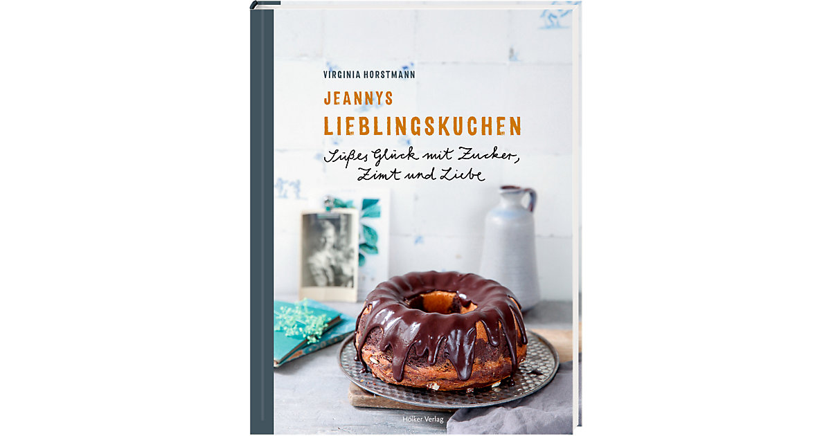 Buch - Jeannys Lieblingskuchen - Süßes Glück mit Zucker, Zimt und Liebe Buch - Jeannys Lieblingskuchen - Süßes Glück mit Zucker, Zimt und Liebe von die spiegelburg