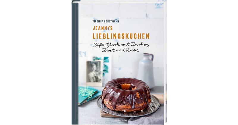 Buch - Jeannys Lieblingskuchen - Süßes Glück mit Zucker, Zimt und Liebe von die spiegelburg