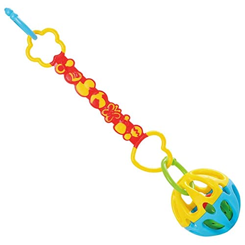 Spiel AG Baby Spielball mit Link und Kette für Kinderwagen Autositz UVM von Spiel AG