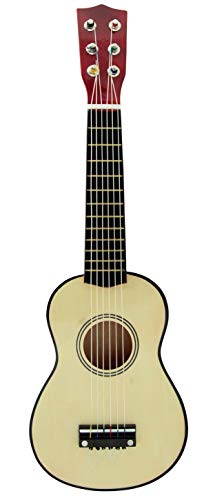Kinder Gitarre aus Holz 6 Nylon Seiten 53 cm von Spiel AG