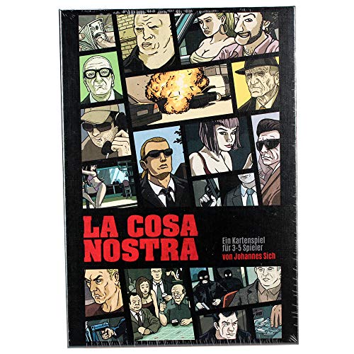 Hard Boiled Games 5792 - La Cosa Nostra (deutsch) von Spiel Direkt; Hard Boiled Games