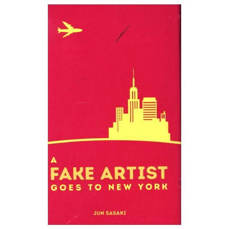 A Fake Artist Goes To New York (Spiel) von Spiel direkt