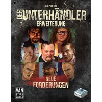 Der Unterhändler - Erweiterung D1: Neue Forderungen Der Unterhändler - Erweiterung D1: Neue Forderungen von Spiel direkt