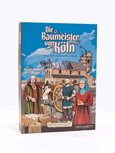 Die Baumeister von Köln (Spiel) von SPIEL DIREKT
