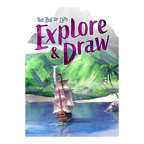 Die Insel der Katzen - Explore & Draw (Spiel) von Spiel direkt