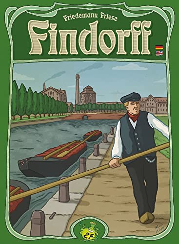 Findorff (DE & US): Das Heimatstadt-Spiel von Friedemann Friese von Spiel direkt