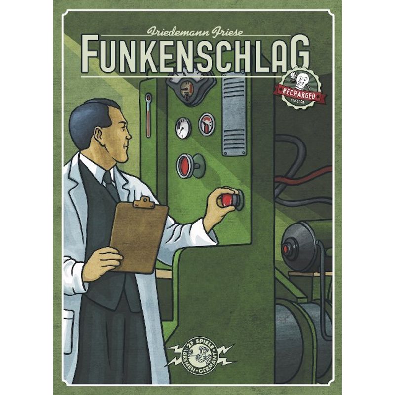 Funkenschlag - Recharged Version (Spiel) von Spiel direkt