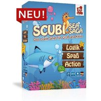 SCUBI Sea Saga - Das Logikspiel für Groß und Klein (Kinderspiel) von Spiel direkt