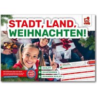 Stadt, Land, WEIHNACHTEN! (Motiv: Familie) von Spiel direkt