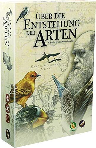 Spielefaible 32056 - Über die Entstehung der Arten – Mit Charles Darwin auf Entdeckungsreise von Spielefaible