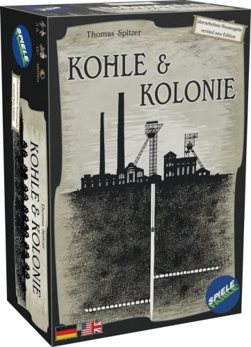 Spielefaible Kohle & Kolonie 2nd Edition von Spielefaible