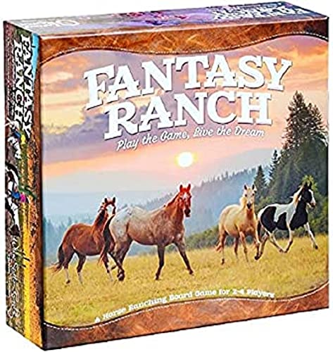 Spielefaible SPF32068 - Fantasy Ranch – Ein Reiterhof-Spiel von Spielefaible
