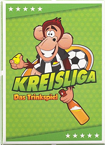 Spielehelden - Kreisliga - Das Trinkspiel für die coolste Mannschaft der Welt – Saufspiel für Fußballer oder als Party Zubehör - Witzige Spiele für Erwachsene für Silvester Spielehelden - Kreisliga - Das Trinkspiel für die coolste Mannschaft der Welt – Saufspiel für Fußballer oder als Party Zubehör - Witzige Spiele für Erwachsene für Silvester von Spielehelden