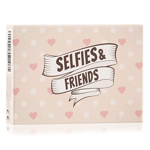 Selfies&Friends - Das Selfiespiel mit kreativen Fotoaufgaben als Geburtstagsgeschenke für Gäste! Funktioniert natürlich auch ohne Photo Booth, Fotorequisiten und Selfiestick für Silvester von Spielehelden