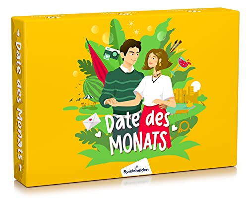 Spielehelden Date des Monats | Das Date Spiel | Beziehungs Geschenke | Geschenk Freund | Liebe Geschenk | Partner Geschenke | Geschenke für Männer Liebe Männer & Frauen Spielehelden Date des Monats | Das Date Spiel | Beziehungs Geschenke | Geschenk Freund | Liebe Geschenk | Partner Geschenke | Geschenke für Männer Liebe Männer & Frauen von Spielehelden