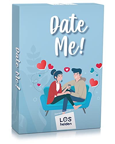 Spielehelden Date me! | Die lustige Losbox für Paare | Geschenke für Männer | Paarspiel für kreativen Date-Spaß | Geschenk Mann | Partner Geschenke Spielehelden Date me! | Die lustige Losbox für Paare | Geschenke für Männer | Paarspiel für kreativen Date-Spaß | Geschenk Mann | Partner Geschenke von Spielehelden