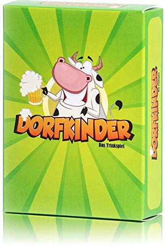 Spielehelden Dorfkinder - das lustige Trinkspiel mit Karten - ideal als witzige Geschenke für Männer - für Erwachsene - Saufspiele Partyspiele ab 18 Spielehelden Dorfkinder - das lustige Trinkspiel mit Karten - ideal als witzige Geschenke für Männer - für Erwachsene - Saufspiele Partyspiele ab 18 von Spielehelden